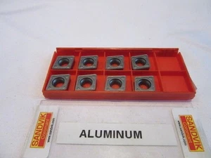 Inserto de carburo Cantidad (8) Sandvik CCMT 120412-KR grado H13A - Imagen 1 de 2