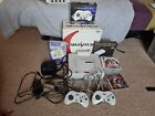 Sega Saturn Video Game Console with over 30 games, HDMI adaptor, Wireless Pro