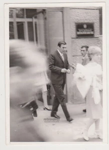 Geist im Rahmen Unschärfe des Kopfes & einfacher Hochzeitstag ungewöhnliches abstraktes Foto - Bild 1 von 7