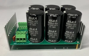 Amplificador de potencia Antek 90000uF/63V módulo de fuente de alimentación y disipador térmico DC-63H - Imagen 1 de 2