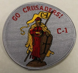 West Point C-1 Company Crusaders Military Academy Army Patch - Picture 1 of 2