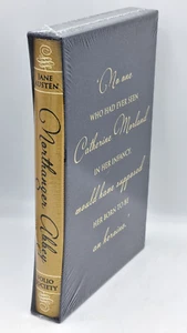 Northanger Abbey - Jane Austen - Burton - Folio Society - 2017 ed - New & Sealed - Picture 1 of 11