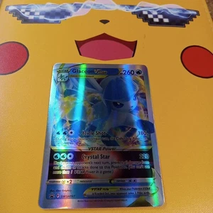 Glaceon VSTAR SWSH197 SWSH: Sword & Shield Promo Cards Holo Mint Condition - Picture 1 of 5