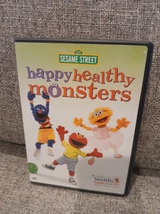Sesamstraße - Glückliche gesunde Monster - DVD - Sehr gut - Fran Brill, Kevin Cla - Bild 1 von 3