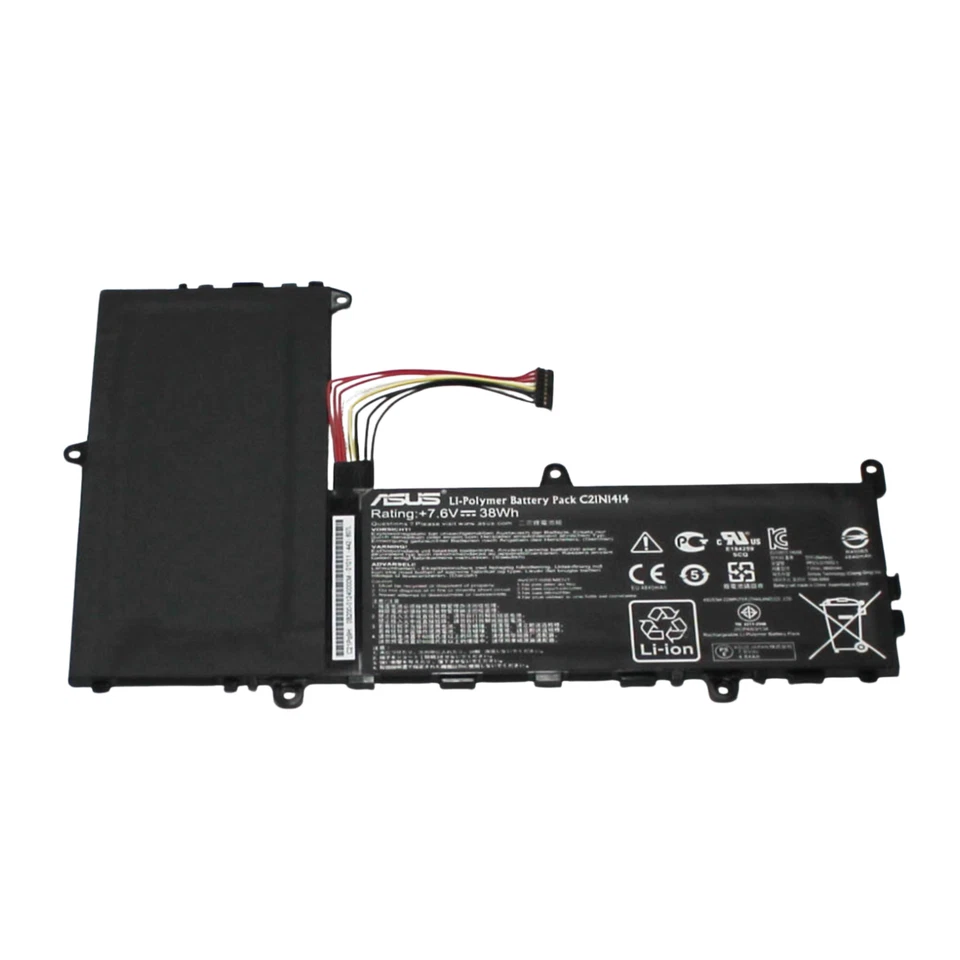 Batería Asus C21N1414 7.6V 38Wh 4.84Ah Lg Poli C21N1414 "GRADO A" Foto 1 de 1