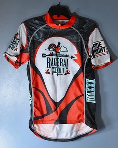 Men's Primal short sleeve Cycling Jersey size M, 3/4 zip - Picture 1 of 7