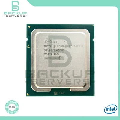 SR19S Intel Xeon E5-2470 v2 10-Core 2.40GHz 25MB 95W FCLGA1356 CPU Processor - Image 1 of 3
