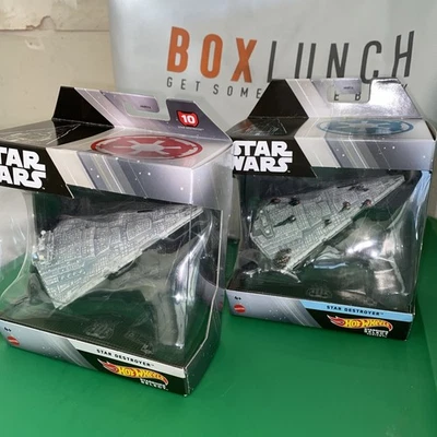 Star Wars Star Destroyer Hot Wheels Seleccionar Variante Batalla Daño y Regular Foto 1 de 4