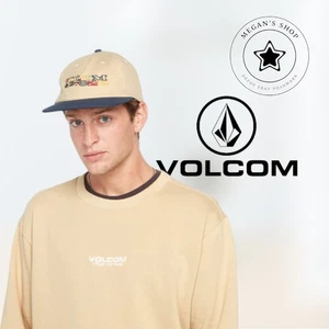 Volcom Alphabet Stone Hat in Almond - Picture 1 of 5
