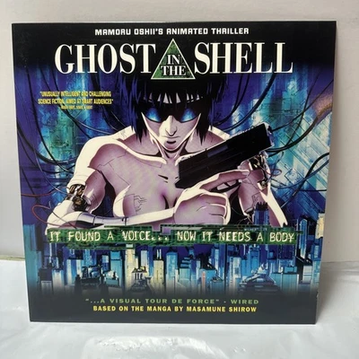 Ghost in the Shell Laserdisc LD Widescreen Format - Pioneer - NTSC - Bild 1 von 2