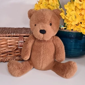 Jellycat Ahornbär Stofftier Teddybär braun flauschig 10 Zoll Whispit Textur - Bild 1 von 12