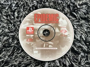 Epidemic (Sony PlayStation 1, 1996) PS1 - Rare PAL Game - Picture 1 of 1