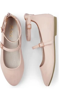 The Children's Place Mädchen geschlossene Zehe Ballerinas rosa Größe 11 - Bild 1 von 6