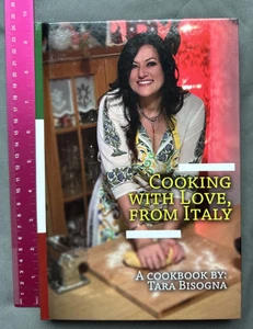Cooking With Love, From Italy Cookbook - HB, 2021, Tara Bisogna - Bild 1 von 14