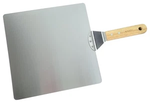 Pizzaschaufel - Tortenheber - Pizzaheber. So geht die Pizza leicht aus dem Ofen - Bild 1 von 5