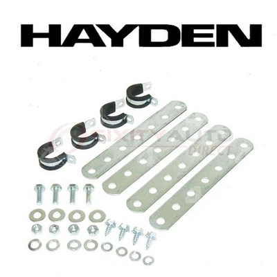 Hayden Engine Oil Cooler Mounting Kit for 1978-1980 Dodge RD200 - Belts ve - Image 1 of 4