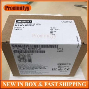 Nuevo módulo de expansión Siemens 6ED1055-1CB00-0BA0 6ED1 055-1CB00-0BA0 LOGO DM8 24 - Imagen 1 de 3