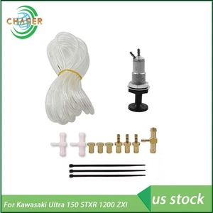 38 40Triple Carb Primer Kit Fit For Kawasaki Ultra 150 STXR 1200 ZXI STX1100 US - Bild 1 von 6