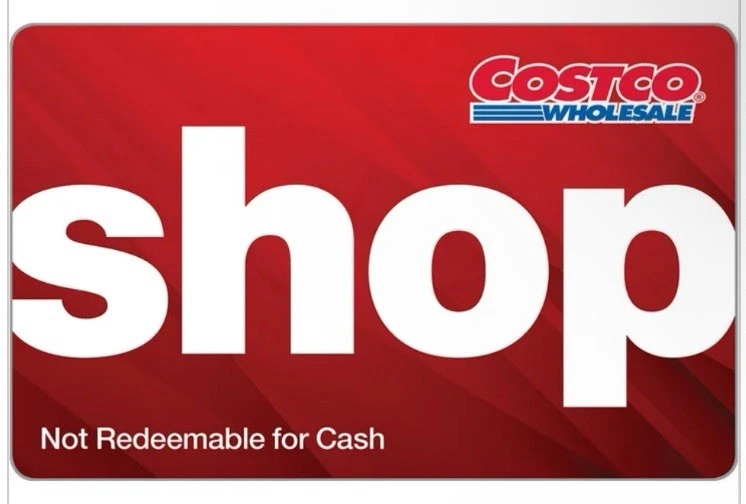 Tarjeta de regalo física Costco de $100 - sin caducidad - No se necesita membresía Foto 1 de 1