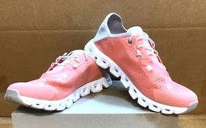 On Cloud 5 Coast Flamingo Pearl Running Shoes Womens - Picture 1 of 8
