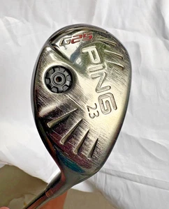 Ping G25 #4 Hybrid 23 degrees / Ping TFC 189 SR Soft Regular Senior / New grip - Picture 1 of 11