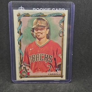 2023 Topps Allen & Ginter - Corbin Carroll #11 (RC) - Picture 1 of 2