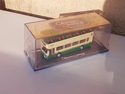 CORGI AUTOBUS A 2 PIANI 1/76 INTERAMENTE IN METALLO E SIGILLATO IN CONFEZIONE-21 - Immagine 1 di 4