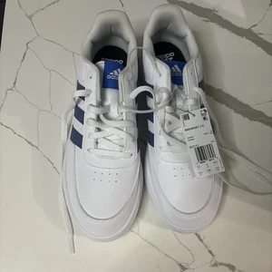 adidas Breaknet 2.0 Low White Size10.5 - Picture 1 of 5