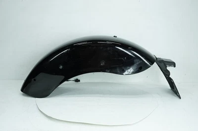 24 Harley Softail FXST OEM Rear Wheel Fender Panel & License Plate Bracket - Image 1 of 4