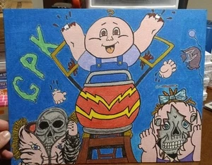 GPK Künstler Original auf Leinwand, 11x14, signiert - Bild 1 von 1