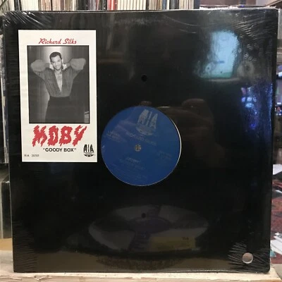 [EDM/DANCE]~SEALED 12"~RICHARD SILKS (MOBY)~Goody Box~[x2]~[1991~RIA RECORDS] - Image 1 of 3