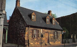Postal VA: Santuario Edgar Allen Poe, Richmond, Virginia, publicada 1958 - Imagen 1 de 2