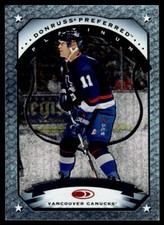 1997-98 DONRUSS PREFERRED PLATINUM MARK MESSIER