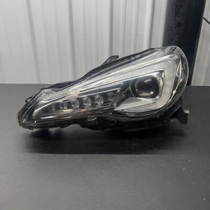 2017 SUBARU BRZ OEM FRONT DRIVER LEFT LED HEADLIGHT *DAMAGED* - Picture 1 of 18