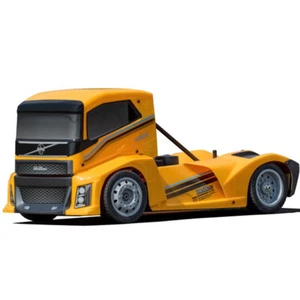 HoBao HB-GPX4E-Y Hyper EPX 1/10 Semi Truck On-Road ARR w/ Yellow Paint Body - Picture 1 of 9