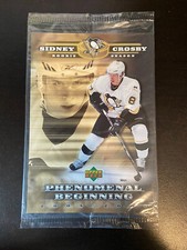 2005-06 Upper Deck Sidney Crosby JUMBO Rookie Phenomenal Beginning Sealed Packag