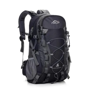 40L Men's Backpack Camping Hiking Trekking Travel Waterproof Bag - Picture 1 of 23