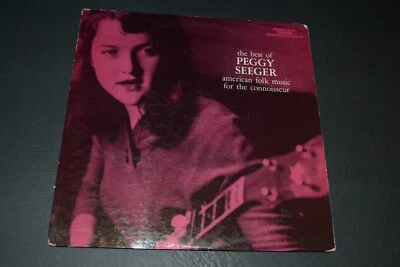 The Best of Peggy Seeger~American Folk Music For The Connoisseur~Pete Seeger - Image 1 of 2