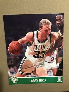 LARRY VOGELFOTO - NBA HOOPS 1991 - Bild 1 von 3
