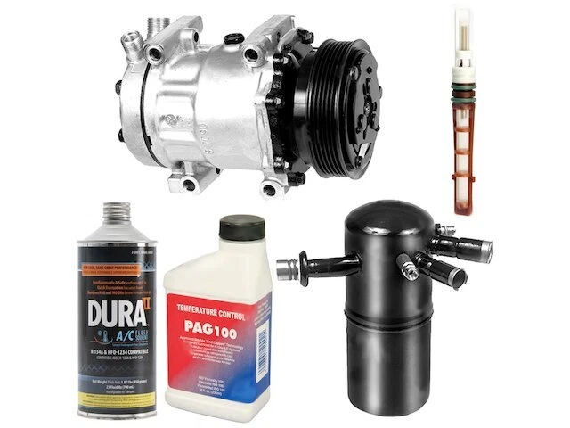 Kit de compresor de aire acondicionado delantero para 94-96 Ford Aerostar 3,0 L V6 4,0 L DZ82G2 Foto 1 de 1