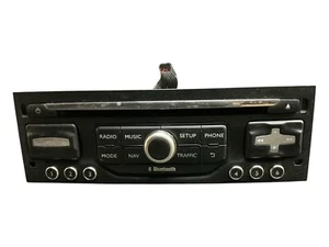 PEUGEOT 3008 I NAVIGATION MEDIA RADIO UNIT 98083777XT 503551530603 - Picture 1 of 6