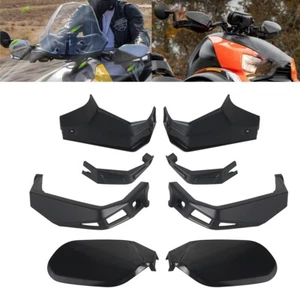Handguards w/ Windshield Air Deflector Kit For Can-Am Ryker 600 900 Sport Rally - Picture 1 of 12