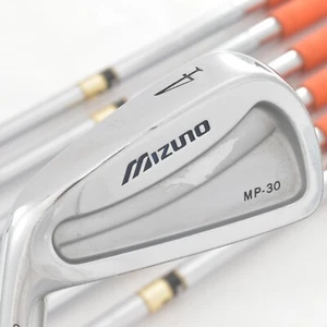 Lefty Mizuno MP-30 geschmiedete Eisen Set 4-5-6-7-8-9-P PW DG S200 S LH Golfschläger Eisen - Bild 1 von 16