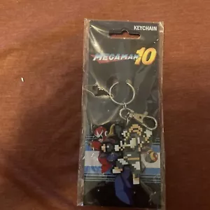 Megaman 10 Bass Keychain - Picture 1 of 4
