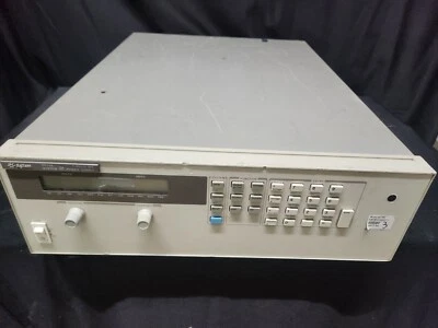 HP 6674A : 2000 Watt System Power Supply, 60V, 35A AS-IS (0371) - Image 1 of 4