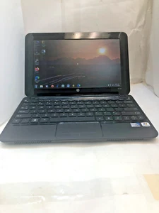 HP Mini 210t-1000 Intel(R) Atom(tm) cpu N450@1.6GHZ - Picture 1 of 5