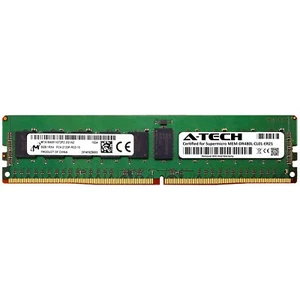 8GB DDR4 PC4-17000R Supermicro MEM-DR480L-CL01-ER21 Equivalent Server Memory RAM - Picture 1 of 2