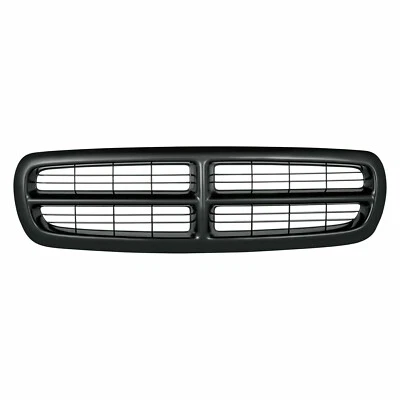 Fits 1997-2004 DODGE DAKOTA 1998-2003 DURANGO Front New Grille Black CH1200200 Foto 1 de 3