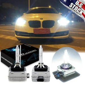 D1S Front HID Xenon Headlight Bulbs For BMW 528i 2008-2016 High Low Beam Qty 2 - Picture 1 of 11