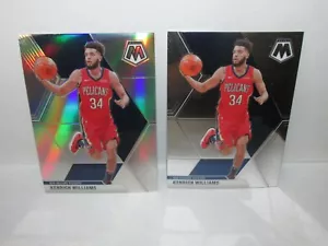Kenrich Williams * Lotto di 2 Card * Mosaico Panini 2019/20 * Argento e Base * #176 - Foto 1 di 2